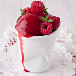 Raspberry Sorbet