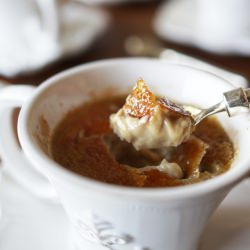 Earl Grey Crème Brûlée