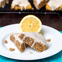Lemon Almond Meal Scones