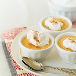 Cognac Butterscotch Pudding