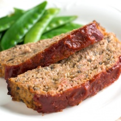 Unbelievably Moist Turkey Meatloaf