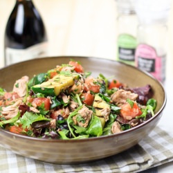 Quick & Healthy Tuna Fish Salad