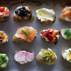 Ricotta Crostini Party