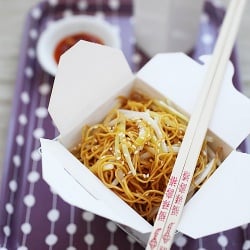 Supreme Soy Sauce Chow Mein