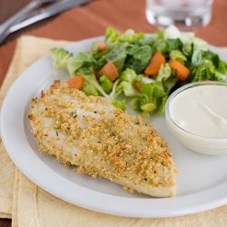 Quinoa Crusted Chicken