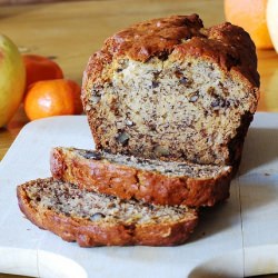Banana Bread with Walnuts