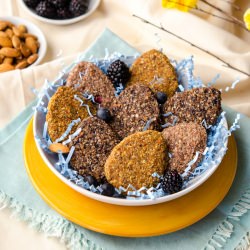 Raw Easter Cookies