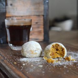 Pumpkin Pecan Cookies