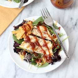 Barbecue Chicken Salad