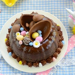Easter Chocolate Cake