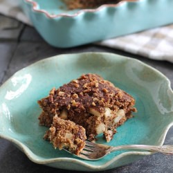 Cinnamon Apple Sugar Cake