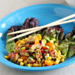 Lobster Salad w Green Tea Dressing