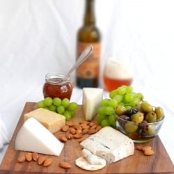 Mediterranean Cheese Board