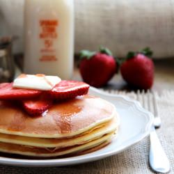 Ricotta Pancakes