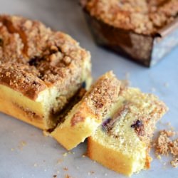 Blueberry Lemon Coffee Cake