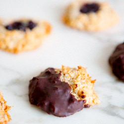 Vegan Macaroons Two Ways