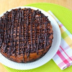 Dark Chocolate Cheesecake
