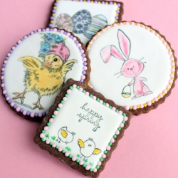 Stamped Cookies