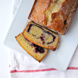 Blackberry Lemon Cake