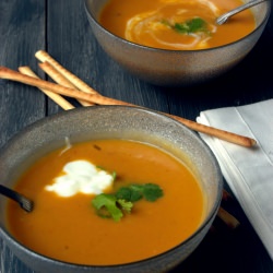Thai Style Squash Soup