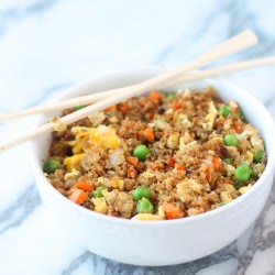 Quinoa Fried “Rice”