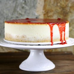 New York Style Cheesecake