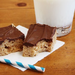 Peanut Butter Scotcheroos