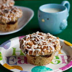 Cinnamon Streusel Muffins
