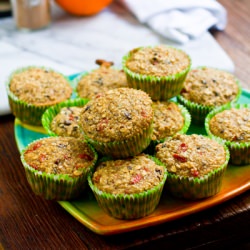 Cacao Goji Muffins