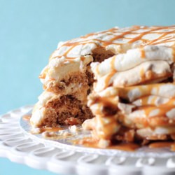 Caramel Crunch Cake