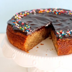 Browned Butter Banana Cake