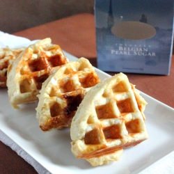 “Liege” Belgian Sugar Waffles