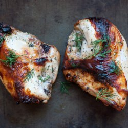 Buttermilk Roasted Chicken