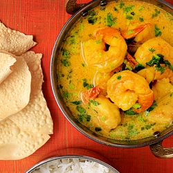 Prawn and Coconut Curry