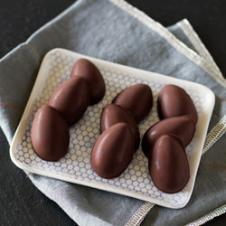 Chocolate-Almond Butter Easter Eggs