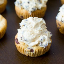 Chocolate Chip Cookie Dough Cups