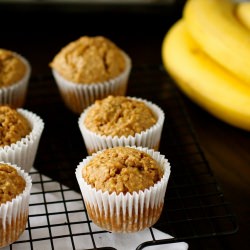Peanut Butter Banana Quinoa Muffins