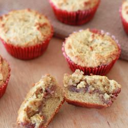 Peanut Butter & Jelly Muffins