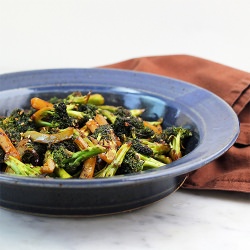 Asian Glazed Broccoli