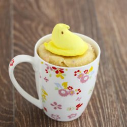 Easter Mug Cake