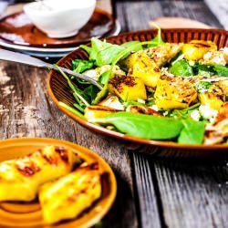 Salad with Baby Spinach