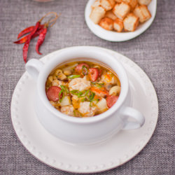 Smoky Hunter’s Soup