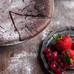 Flourless Chocolate Cake