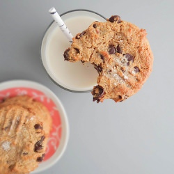 Darck Chocolate PB Cookies