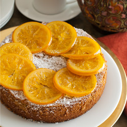Almond Orange Cake