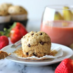 Banana Peanut Butter Muffins