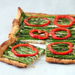 Asparagus Gruyère Tart