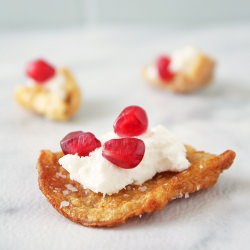 Crispy Chicken Skin