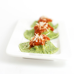 Ricotta Spinach Stuffed Ravioli