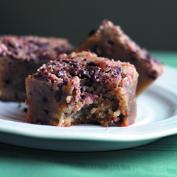 Toffee Blondies